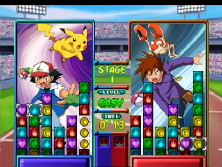 Pokemon Puzzle League (Europe) In game screenshot